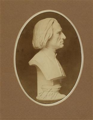 Liszt, Franz, - Autographs