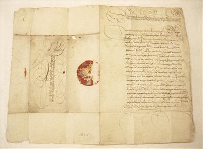 Rudolf II., - Autogramy