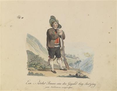 Tiroler Trachten, - Autografi