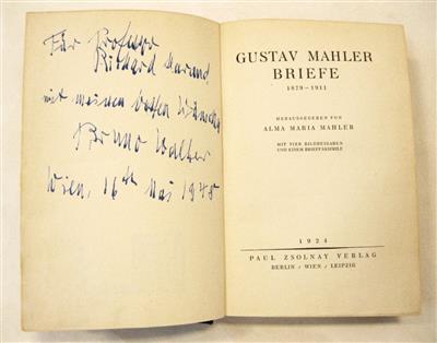 Walter, Bruno, - Autografi