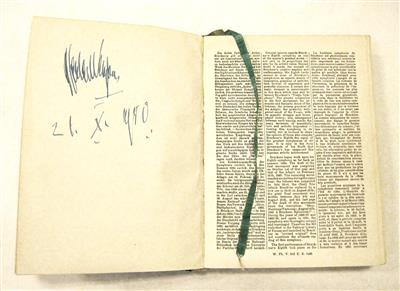 Karajan, Herbert v., - Autographs