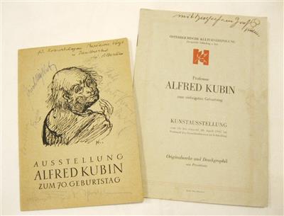 Kubin, Alfred, - Autographen