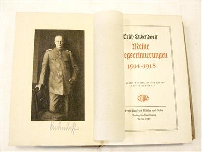 Ludendorff, Erich, - Autographen