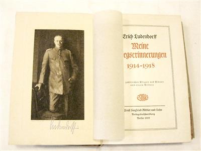 Ludendorff, Erich, - Autographs