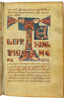 Rituals/Pontifical, Sacramentary, Calendar and Computistical Notes - Autogramy