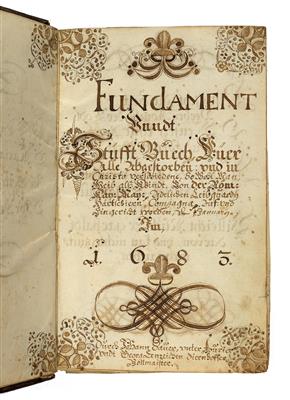 Stiftungs-, Wappen- und Memorialbuch - Autographen