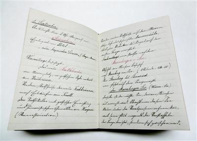Tagebuch - Autogramy