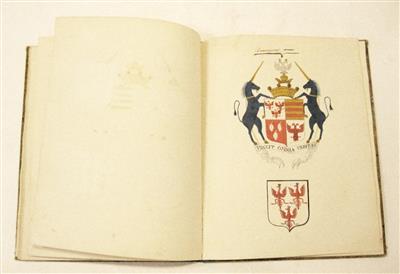 Wappenbuch, - Autografi