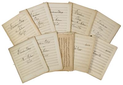 (Beethoven, Ludwig van, - Autogramy