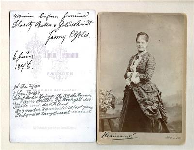 Elssler, Fanny, - Autogramy