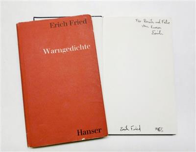 Fried, Erich, - Autogramy