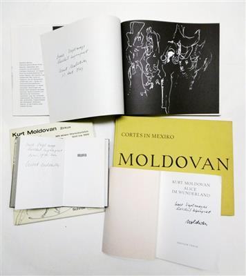 Moldovan, Kurt, - Autographen