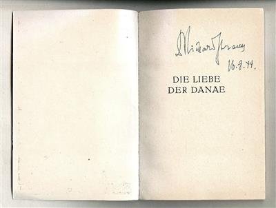 Strauss, Richard, - Autographs