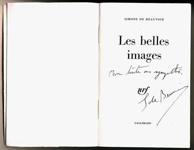Beauvoir, Simone de, - Autographen