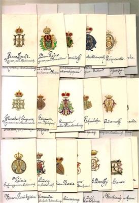 Monogrammsammlung - Autographen