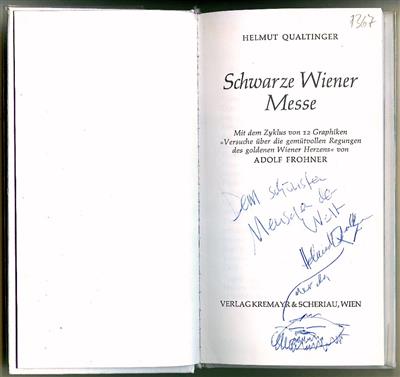 Qualtinger, Helmut, - Autografi