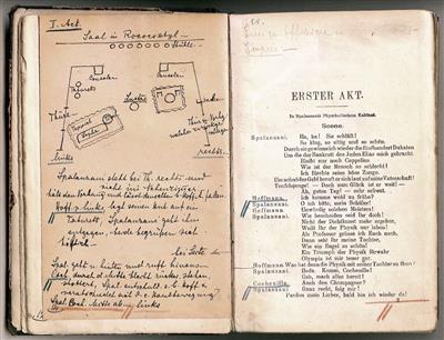 Regiebuch - Autogramy