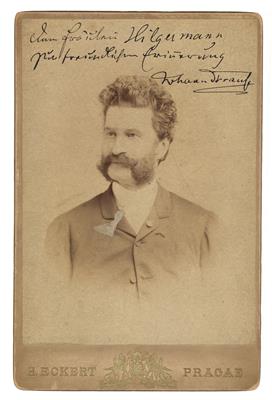 Strauß, Johann, - Autographen