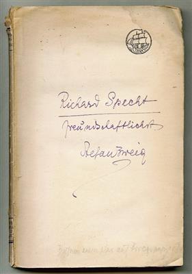 Zweig, Stefan, - Autographs