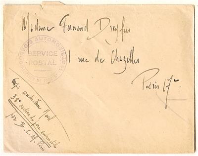 Ravel, Maurice, - Autografi