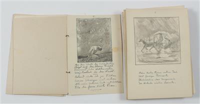 Böttger, Rudolf, - Autogramy, rukopisy, papíry