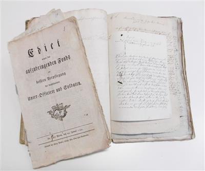 Deutschland - Autographs, manuscripts, certificates