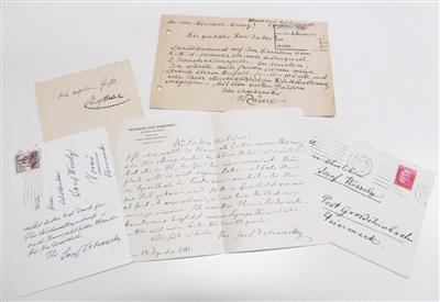Dobrovsky, Josef, - Autographen, Handschriften, Urkunden