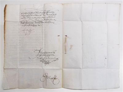 Ernst, - Autographs, manuscripts, certificates