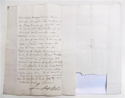 Friedrich Wilhelm, - Autographen, Handschriften, Urkunden