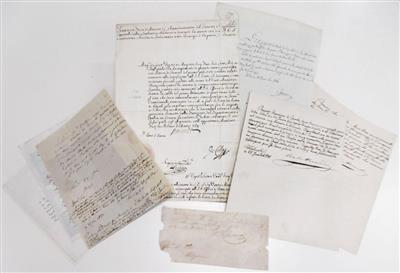 Hochadel, - Autographs, manuscripts, certificates