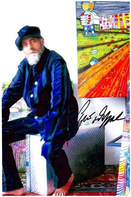 Hundertwasser, Friedensreich, - Autografi, manoscritti, atti