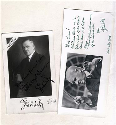 Lehár, Franz, - Autographen, Handschriften, Urkunden