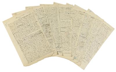 Poincaré, Raymond, - Autographen, Handschriften, Urkunden