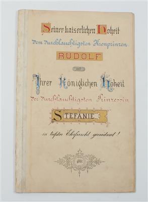 Rudolf, - Autographen, Handschriften, Urkunden