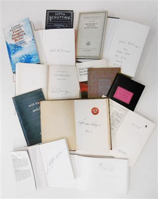 Schriftsteller - Autogramy, rukopisy, papíry