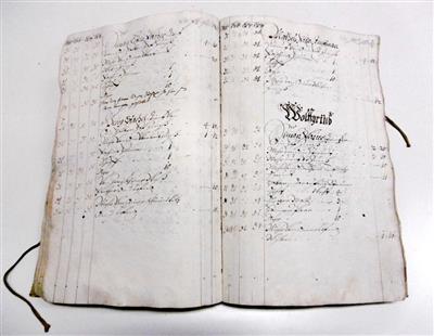 Steiermark, - Autografi, manoscritti, atti