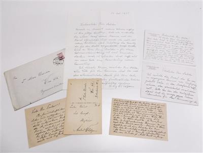 Wildgans, Anton, - Autographen, Handschriften, Urkunden