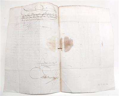 Ernst, - Autographen, Handschriften, Urkunden