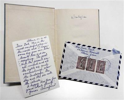 Freud, Anna, - Autographs, manuscripts, certificates