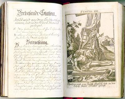 Gebetbuch, - Autographs, manuscripts, certificates