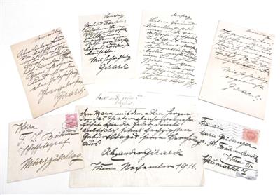 Girardi, Alexander, - Autographen, Handschriften, Urkunden