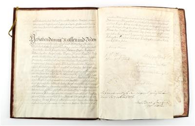 Maria Theresia, - Autographs, manuscripts, certificates