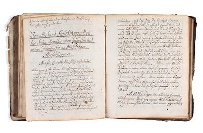 "Kochbuch für Theres Lechner angehörig pro 1815" - Autographen, Handschriften, Urkunden