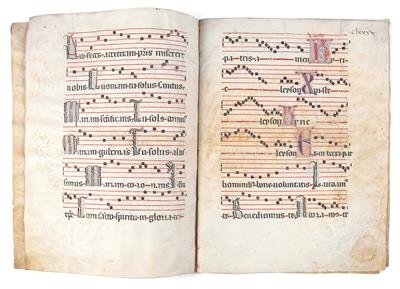 Antiphonar, - Autografi, manoscritti, atti