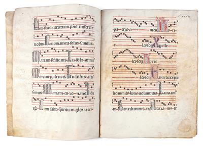 Antiphonar, - Autographs, manuscripts, certificates