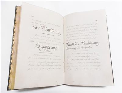 Gebet- und Betrachtungsbuch - Autogramy, rukopisy, papíry