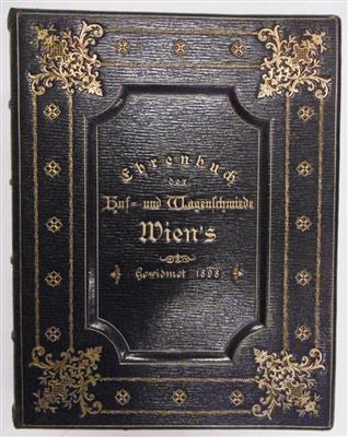 Wien, - Autografi, manoscritti, atti