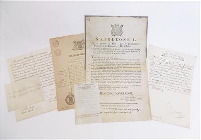 Frankreich, - Autographs, manuscripts, certificates