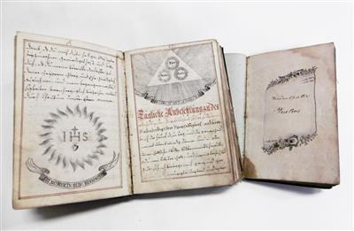 Gebetbuch, - Autographs, manuscripts, certificates