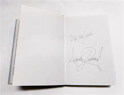 Jackson, Michael, - Autographs, manuscripts, certificates